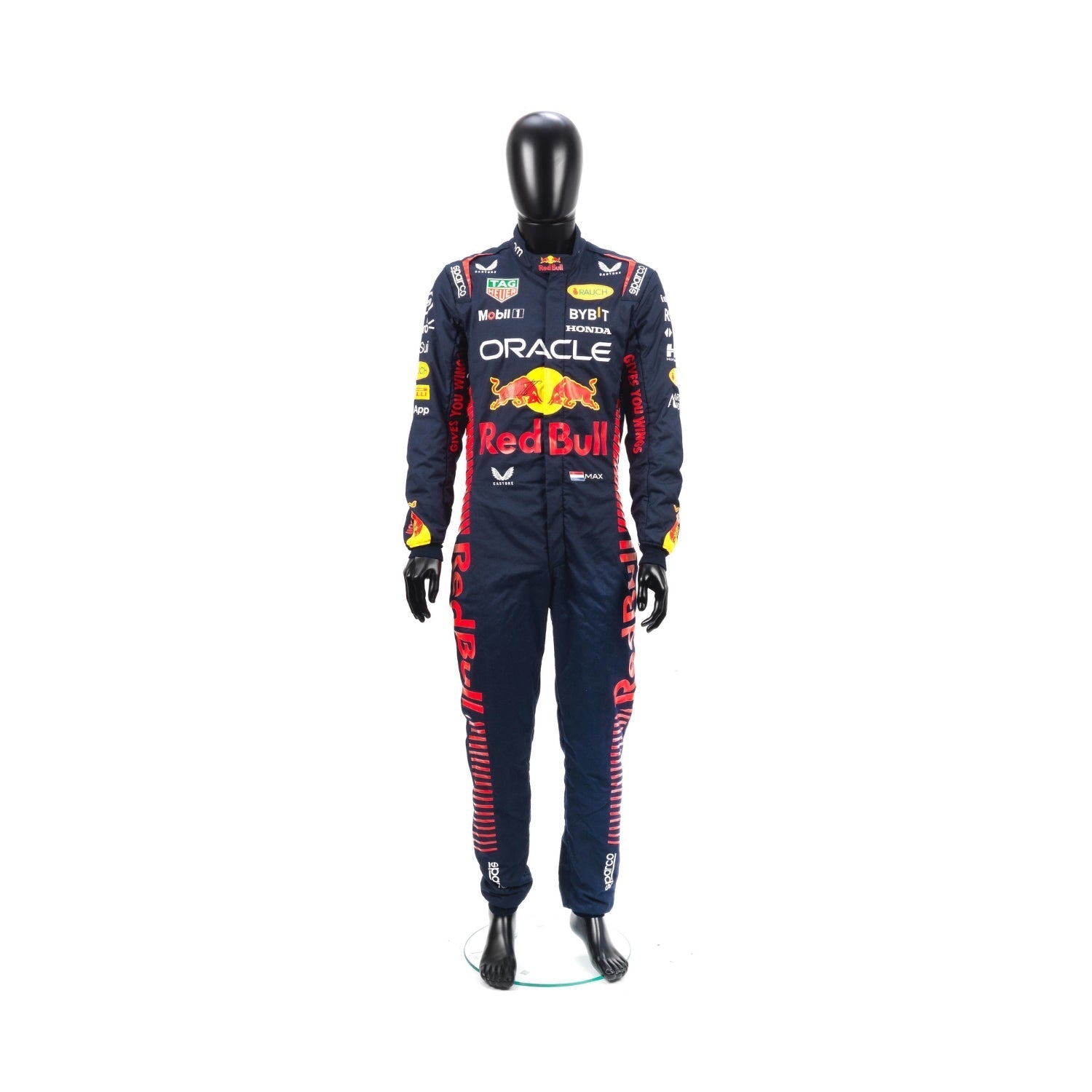 Max Verstappen 2023 F1 Racing Suit RevEx Gear