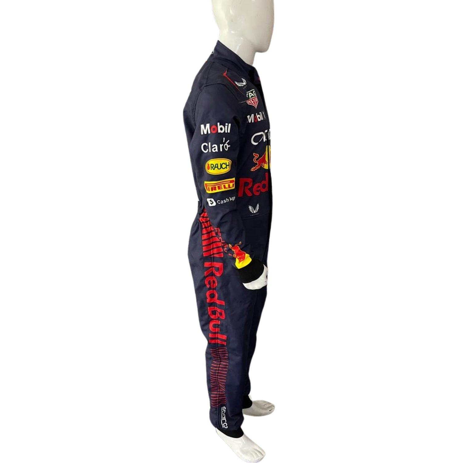 Max Verstappen 2023 F1 Racing Suit RevEx Gear