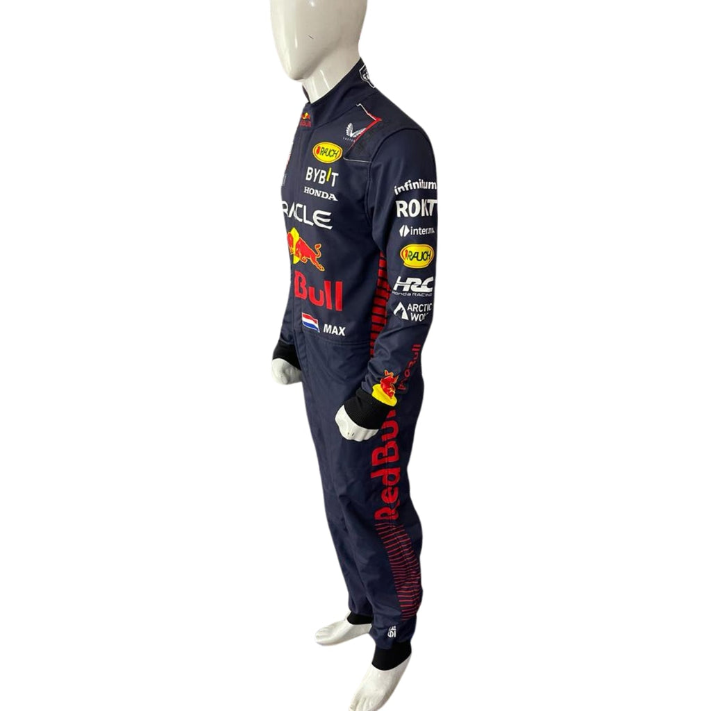 Max Verstappen 2023 F1 Racing Suit RevEx Gear