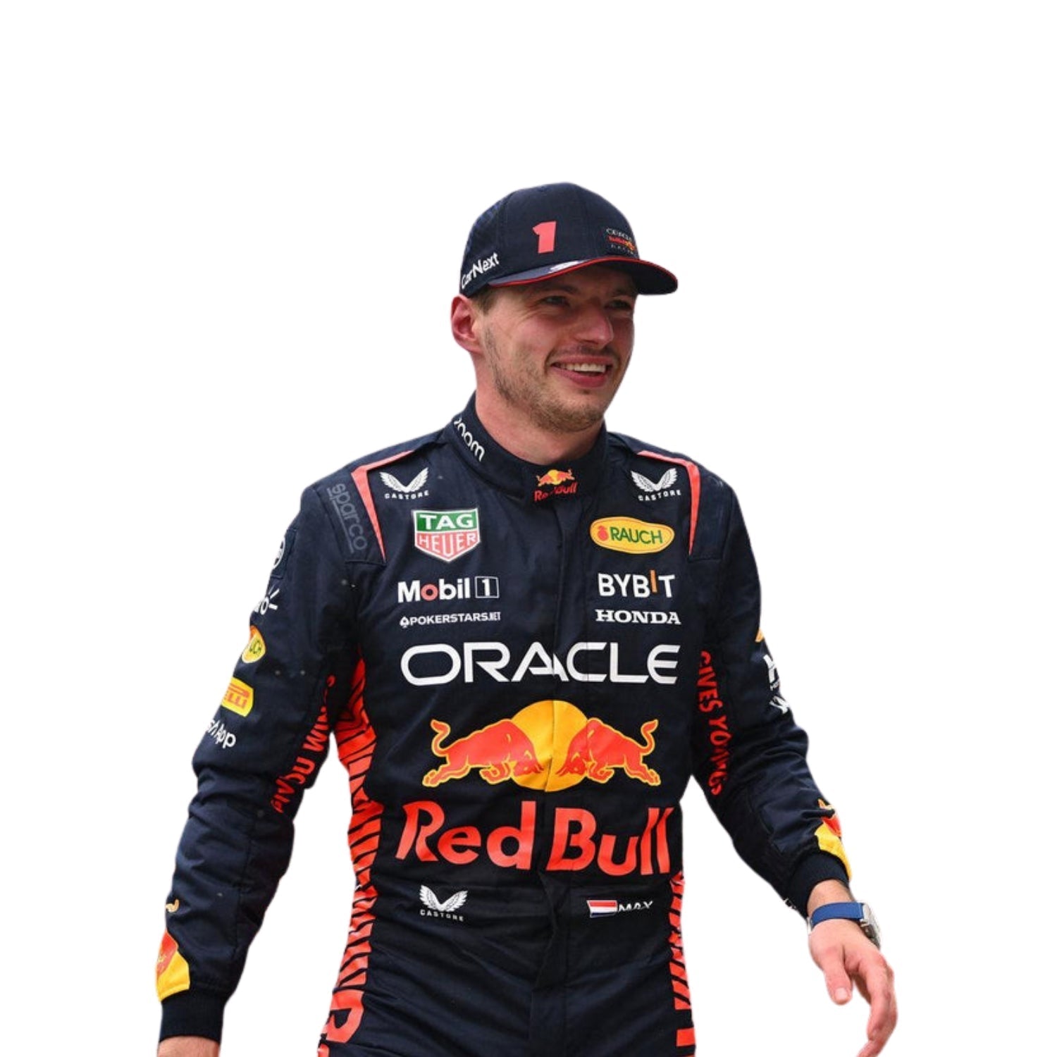 Max Verstappen 2023 F1 Racing Suit RevEx Gear