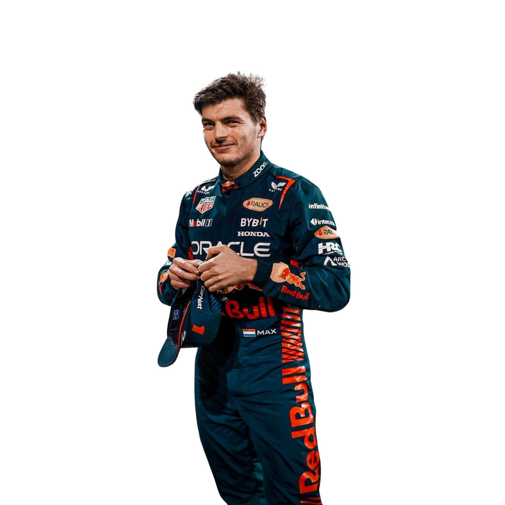 Max Verstappen 2023 F1 Racing Suit RevEx Gear