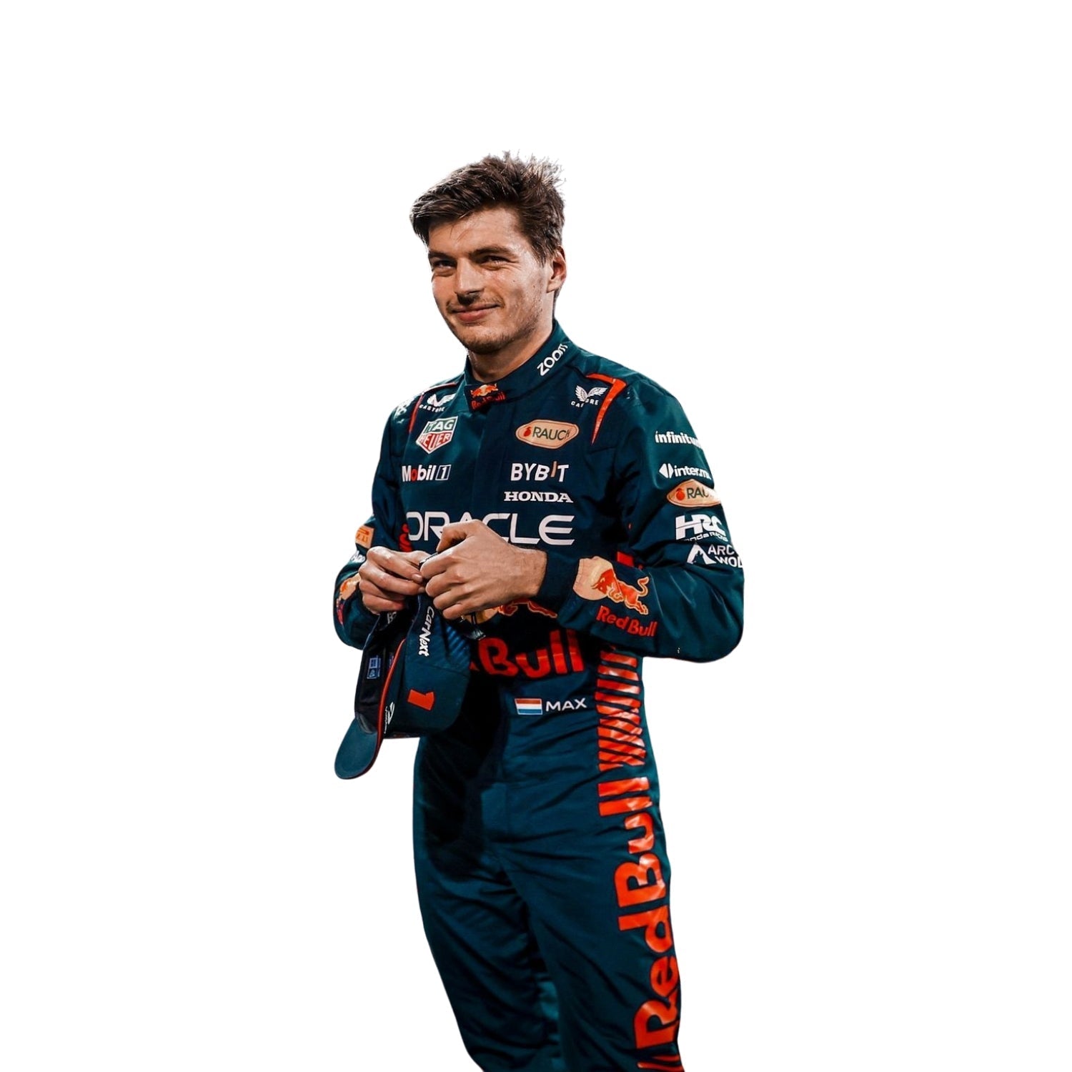 Max Verstappen 2023 F1 Racing Suit RevEx Gear