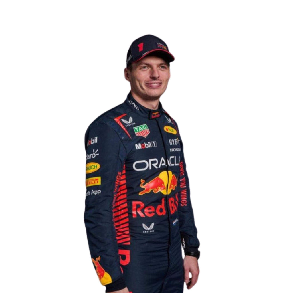 Max Verstappen 2023 F1 Racing Suit RevEx Gear