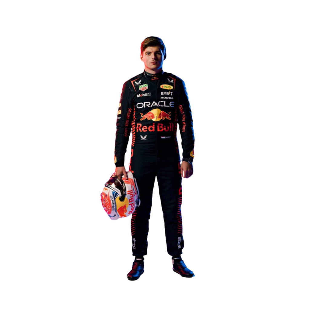 Max Verstappen 2023 F1 Racing Suit RevEx Gear