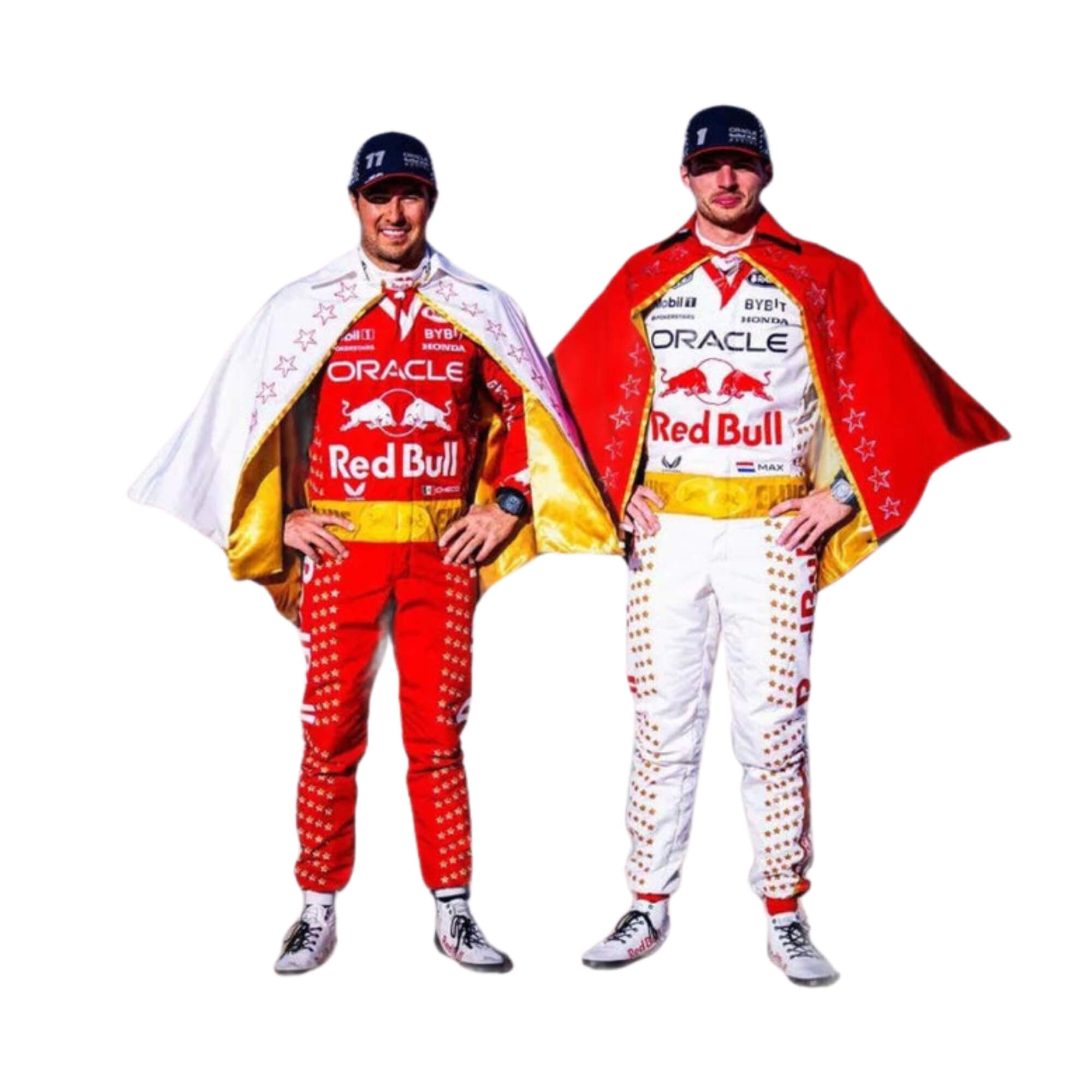Sergio Perez 2023 Las Vegas Grand Prix F1 Racing Suit Endless Racewear