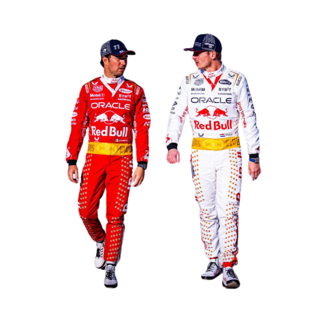 Sergio Perez 2023 Las Vegas Grand Prix F1 Racing Suit Endless Racewear