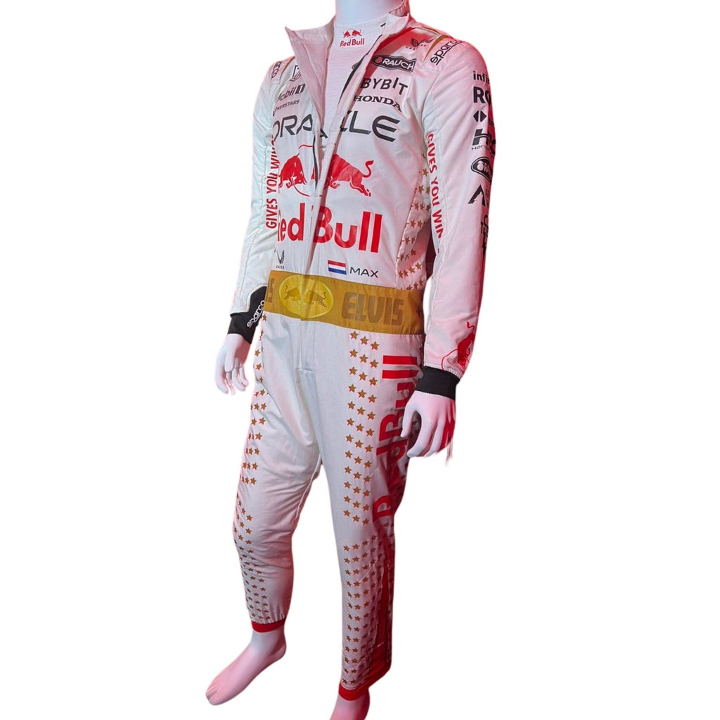 Max Verstappen 2023 Las Vegas Grand Prix F1 Racing Suit RevEx Gear