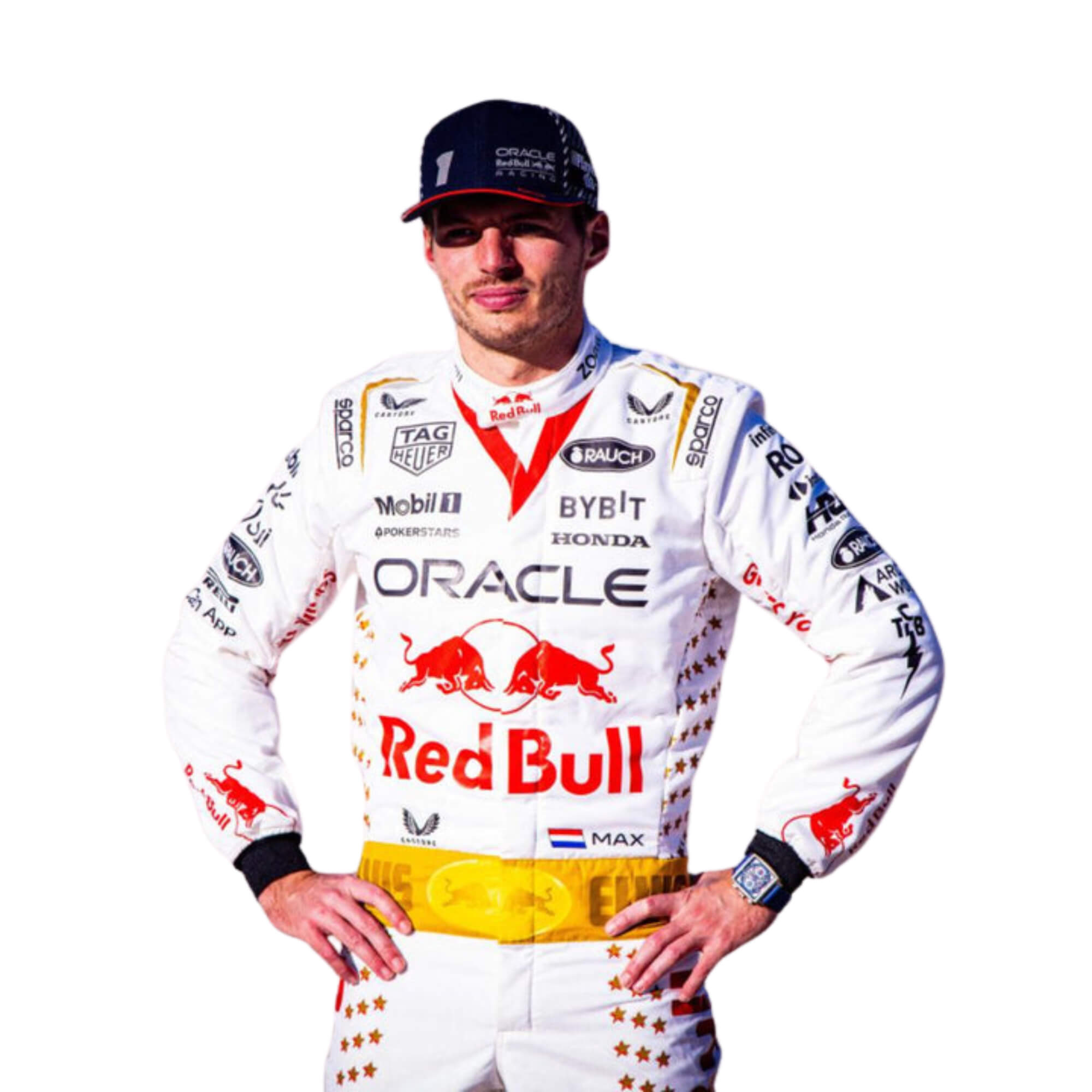 Max Verstappen 2023 Las Vegas Grand Prix F1 Racing Suit RevEx Gear