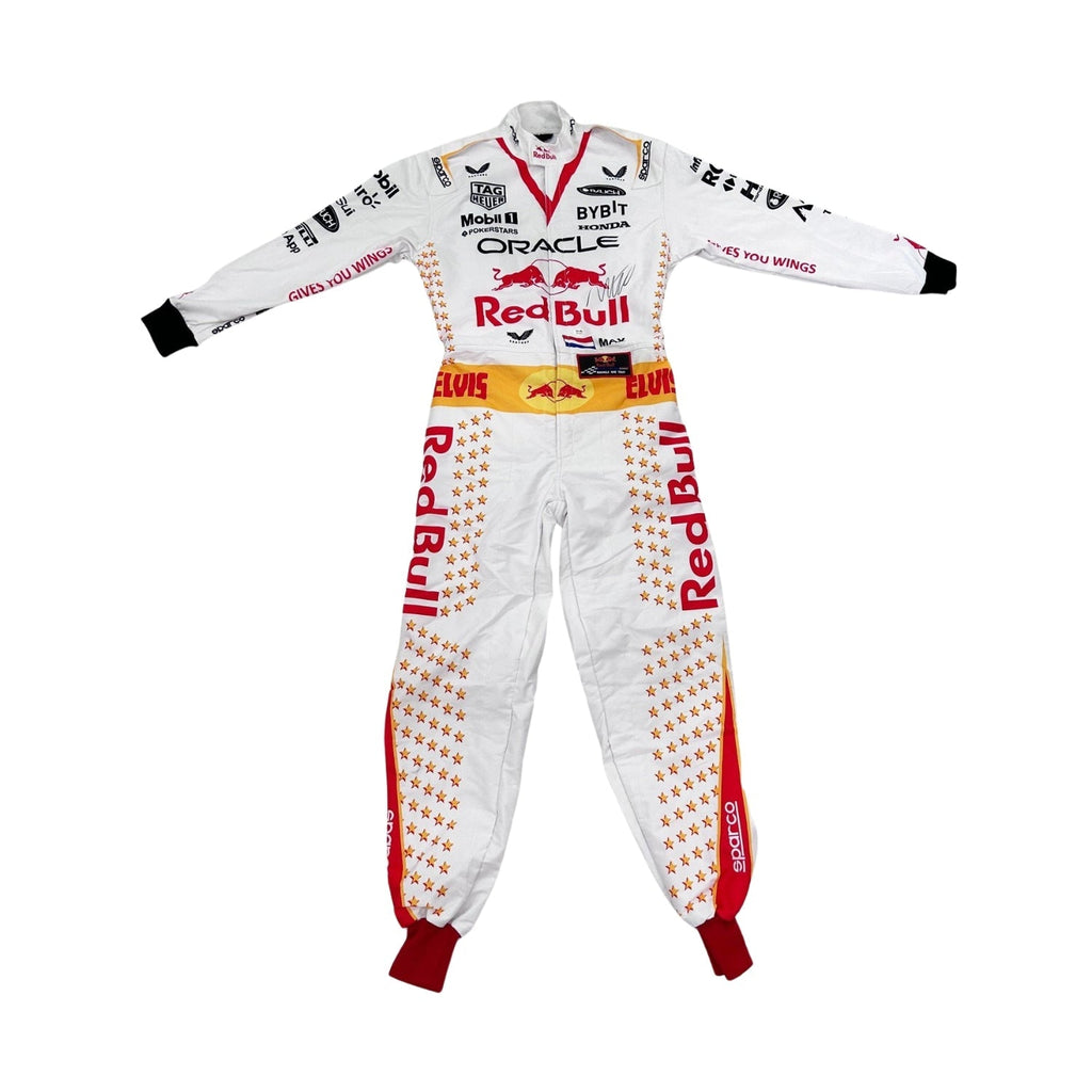 Max Verstappen 2023 Las Vegas Grand Prix F1 Racing Suit RevEx Gear