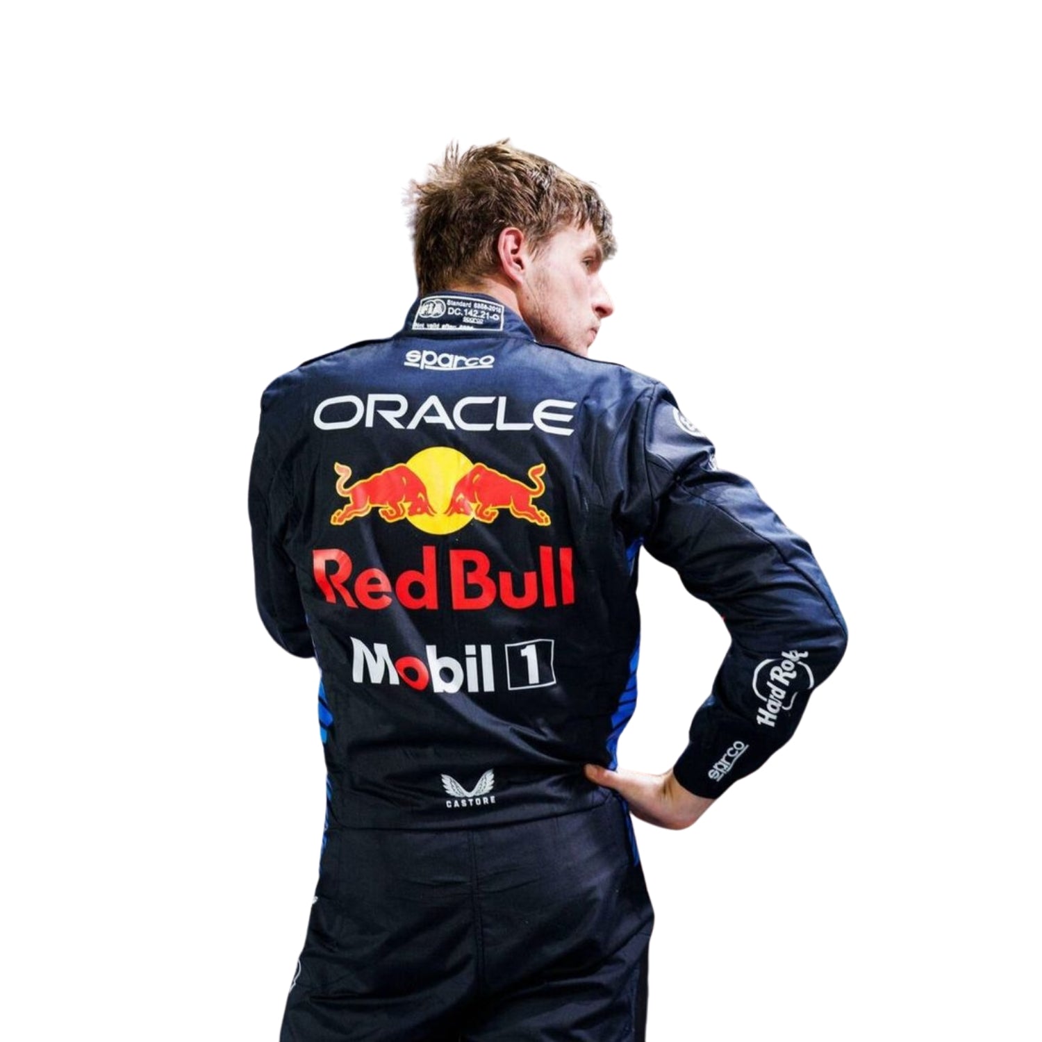 Max Verstappen 2024 F1 Racing Suit Endless Racewear