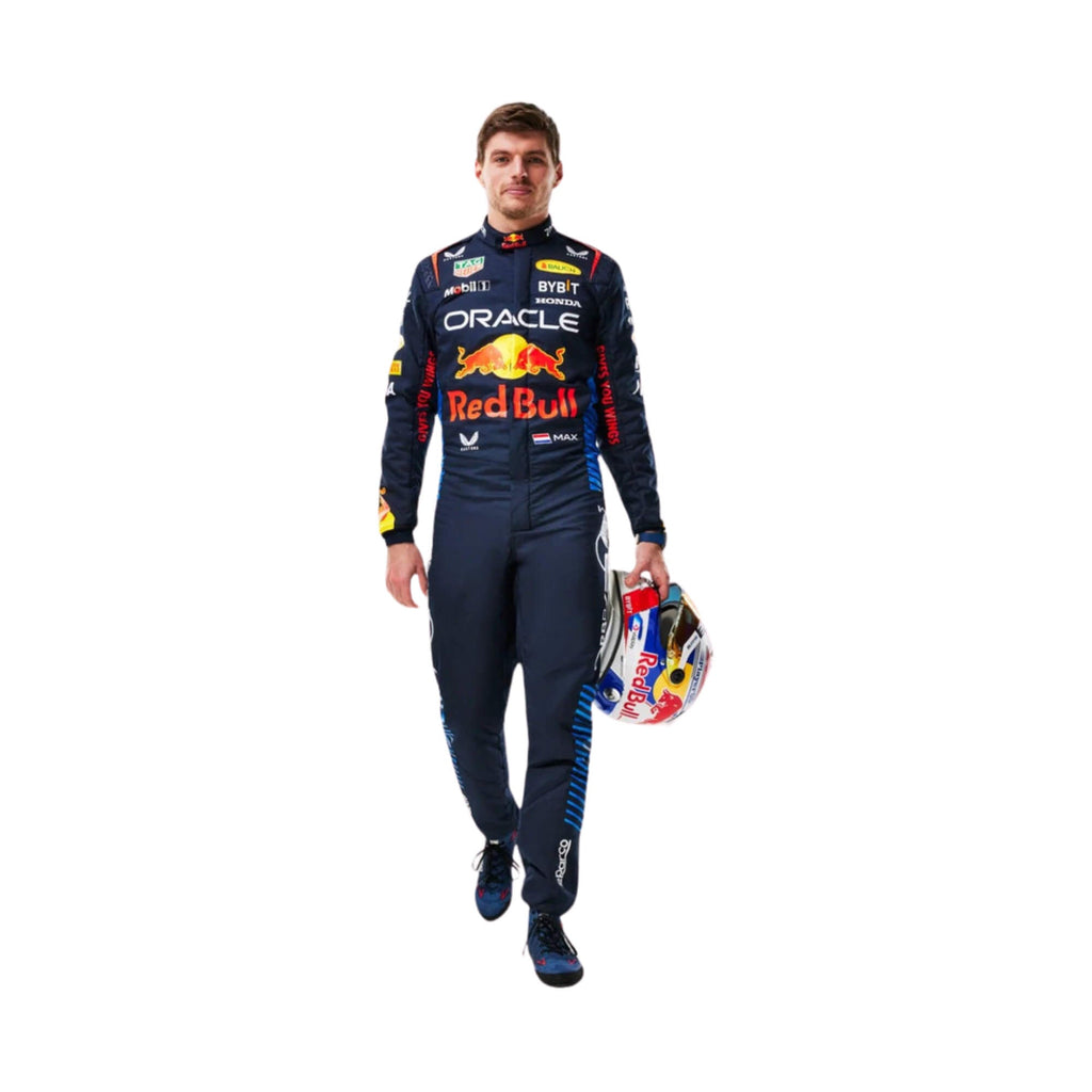 Max Verstappen 2024 F1 Racing Suit Endless Racewear