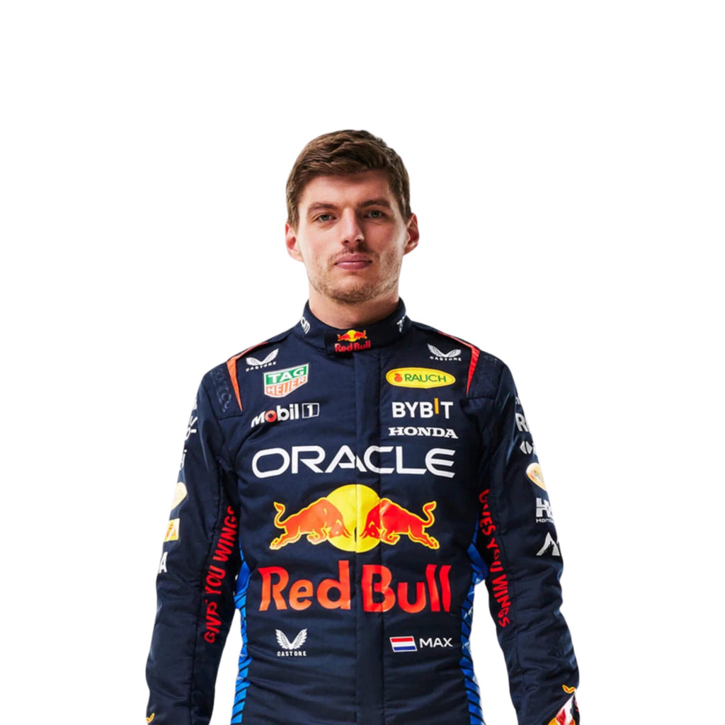 2024 F1 Racing Costume Worn by Max Verstappen & Sergio Pérez RevEx Gear