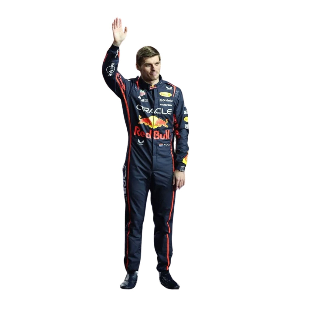 Max Verstappen 2025 F1 Racing Suit RevEx Gear
