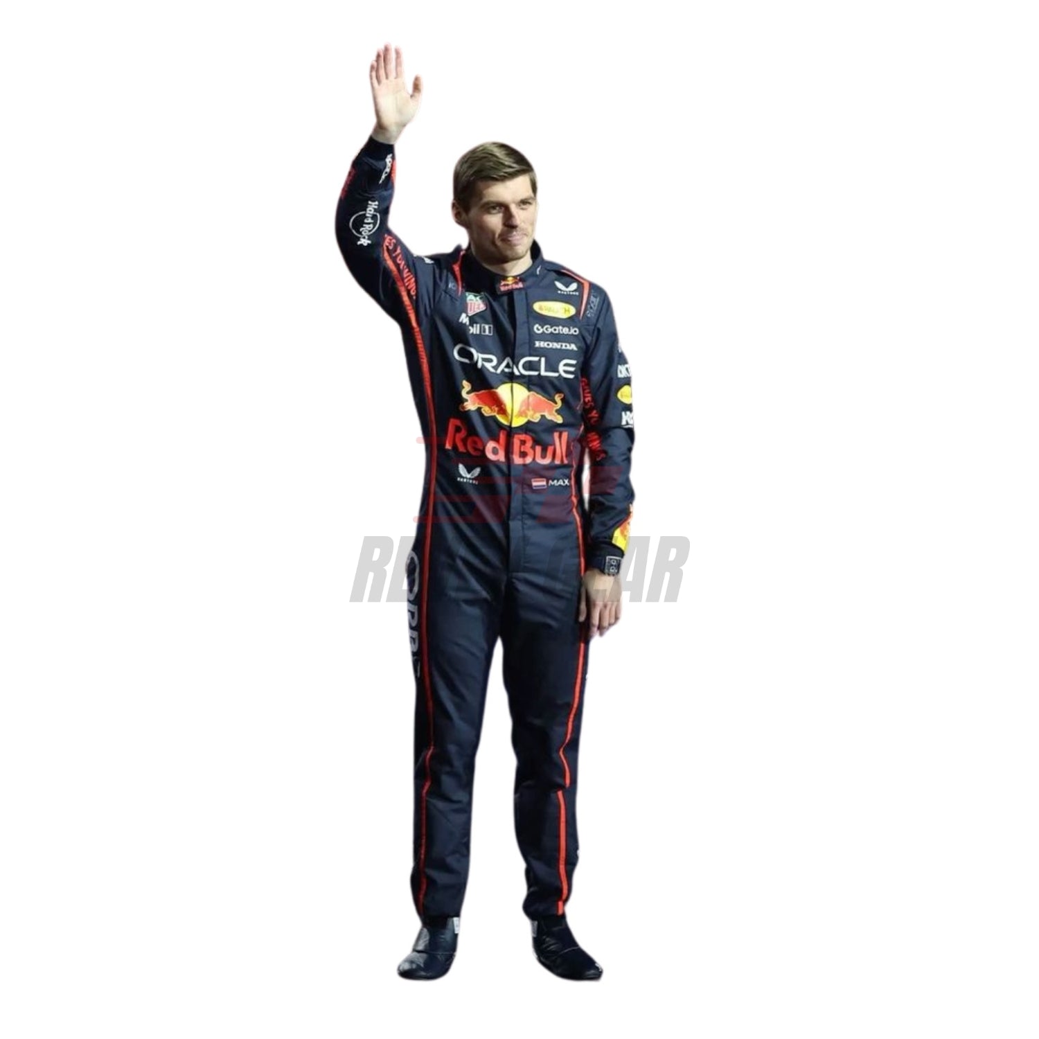2025 F1 Racing Costume Worn by Max Verstappen & Liam Lawson RevEx Gear