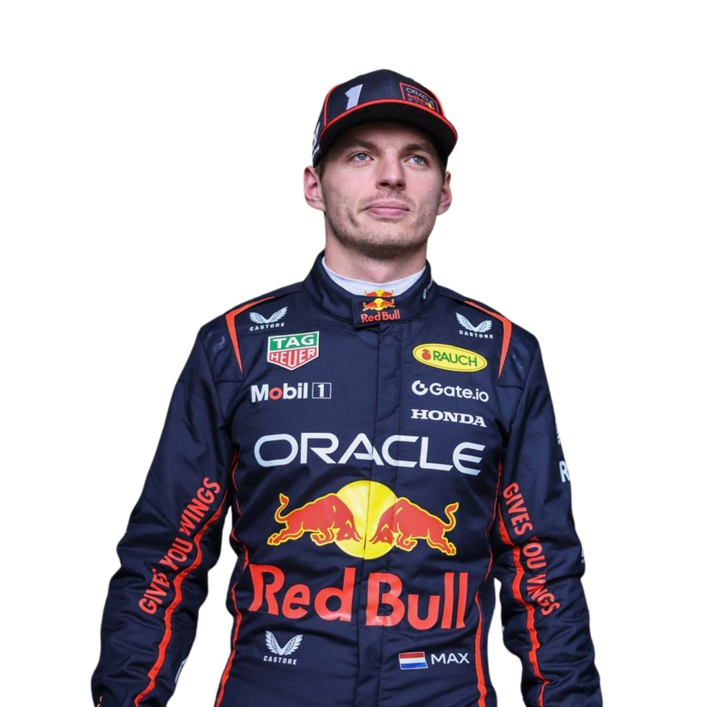 Max Verstappen 2025 F1 Racing Suit RevEx Gear