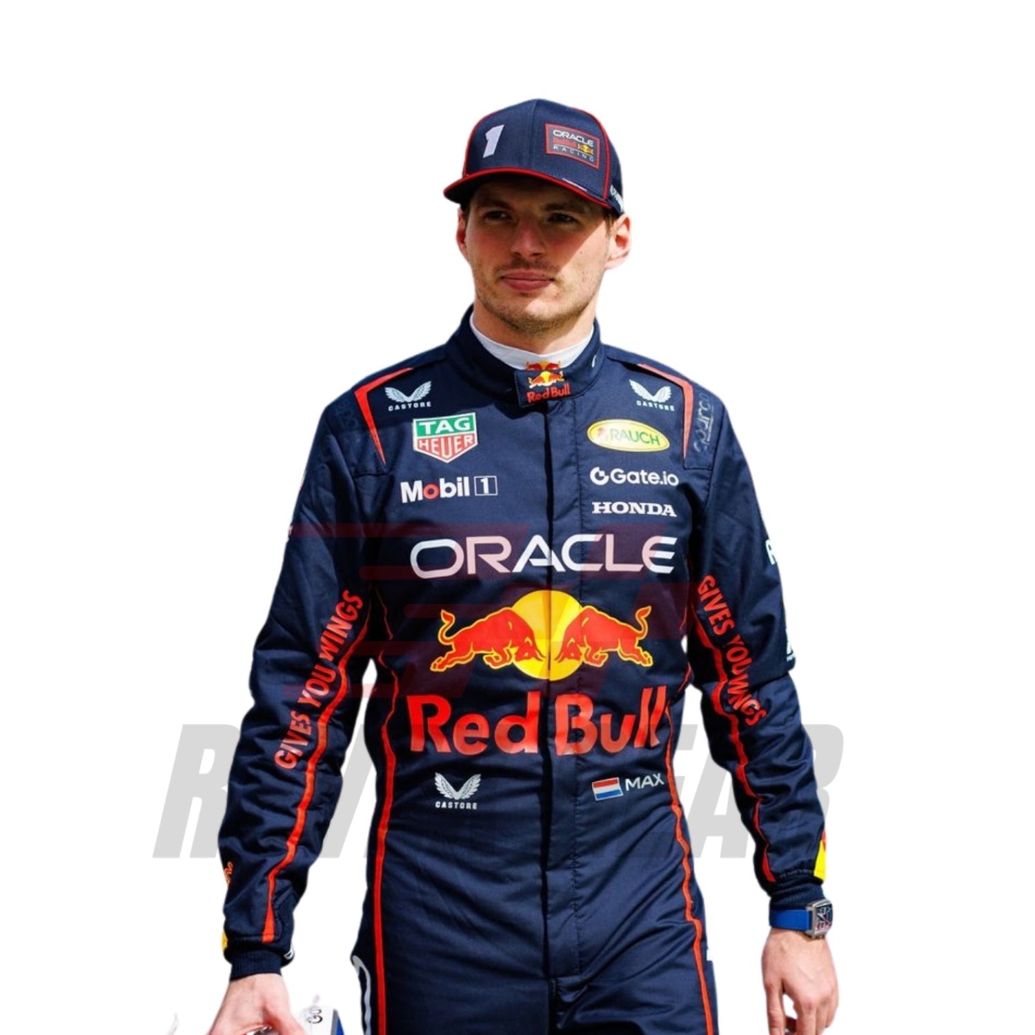 2025 F1 Racing Costume Worn by Max Verstappen & Liam Lawson RevEx Gear