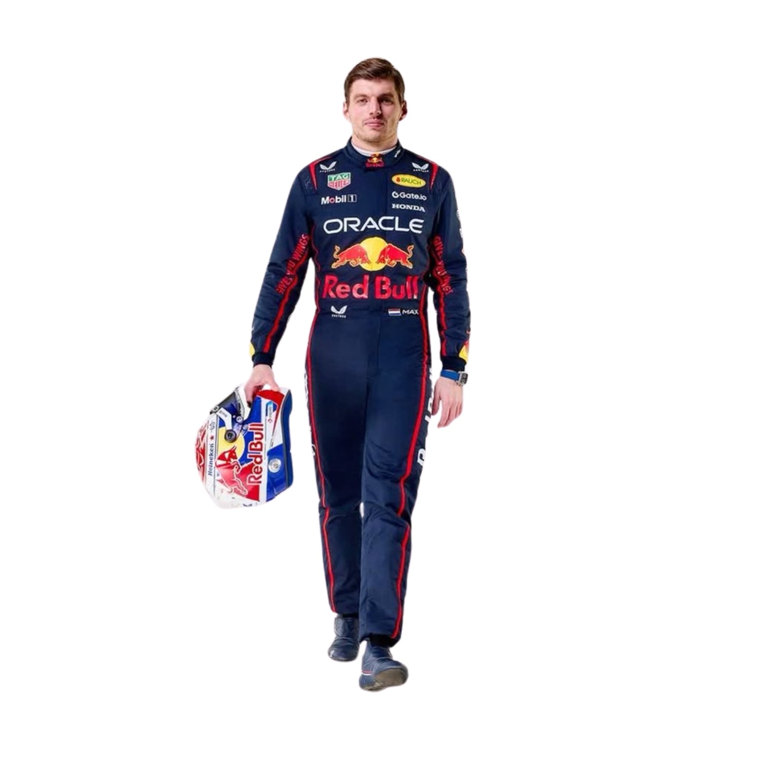 Max Verstappen 2025 F1 Racing Suit RevEx Gear