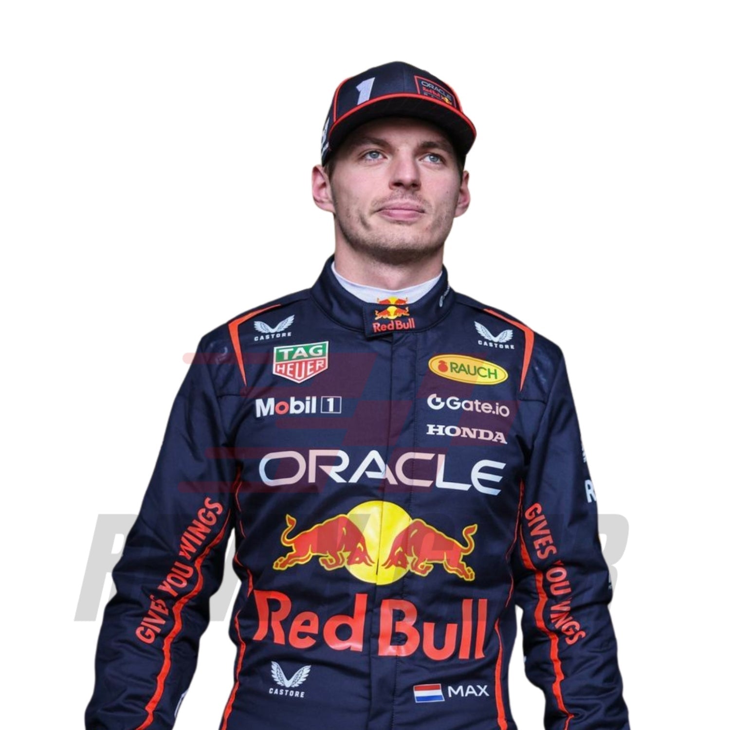 2025 F1 Racing Costume Worn by Max Verstappen & Liam Lawson RevEx Gear