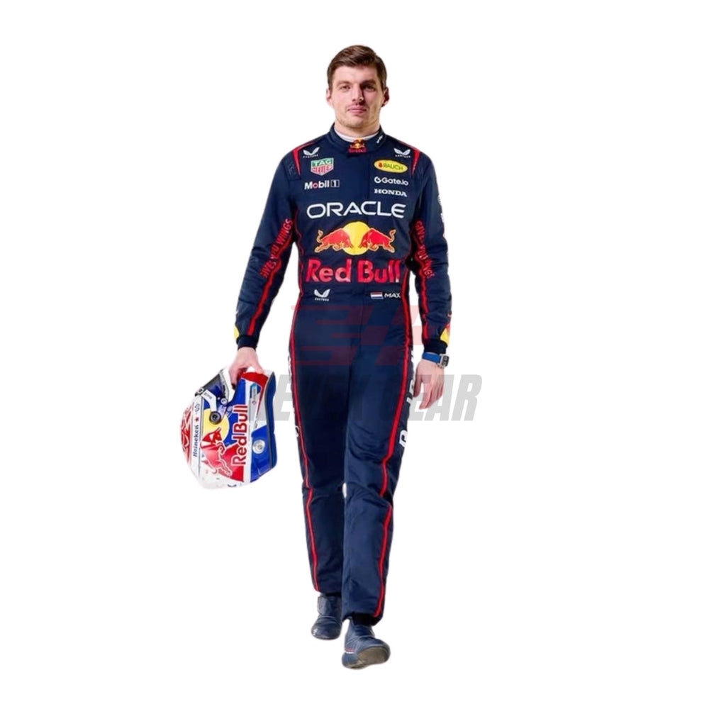 2025 F1 Racing Costume Worn by Max Verstappen & Liam Lawson RevEx Gear