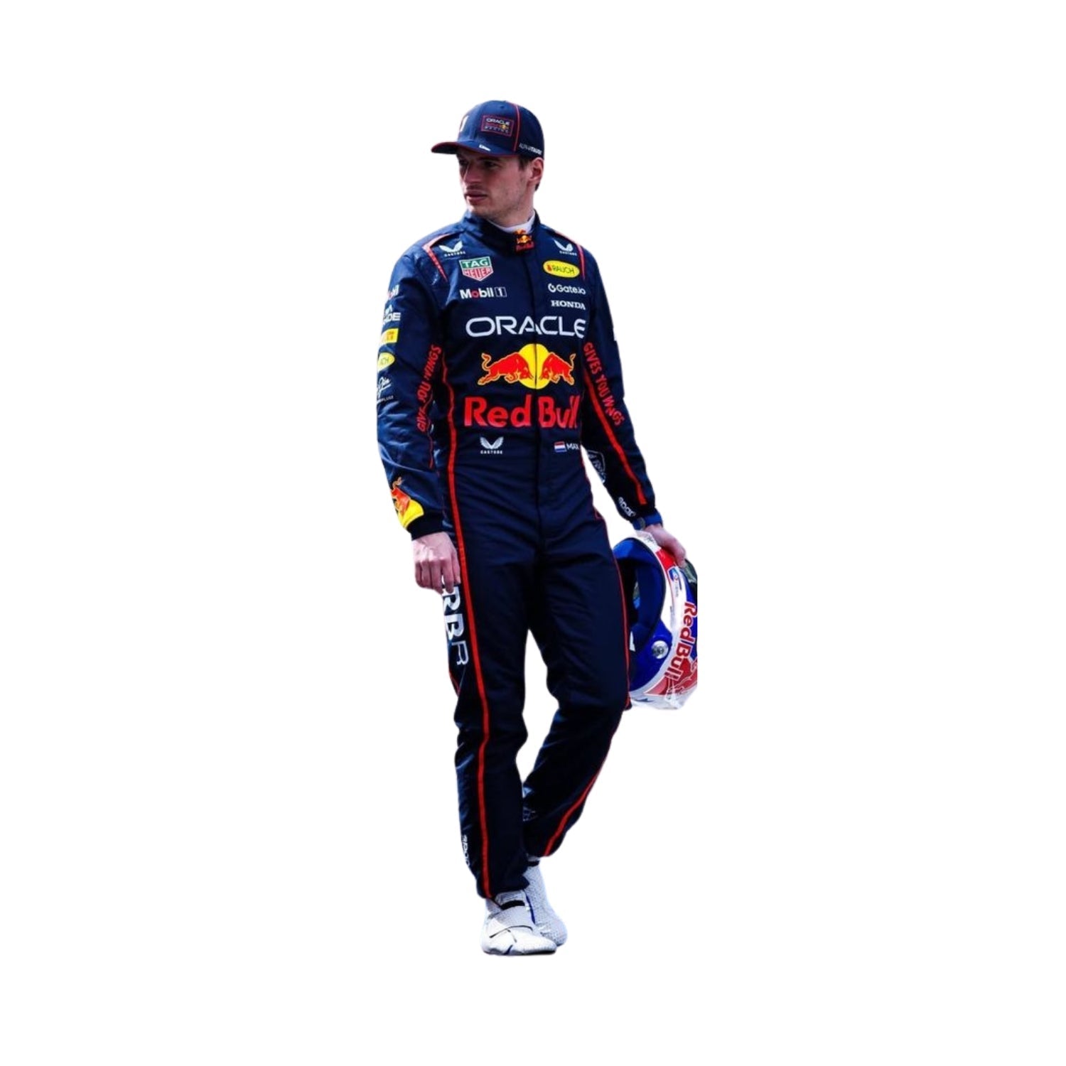 Max Verstappen 2025 F1 Racing Suit RevEx Gear