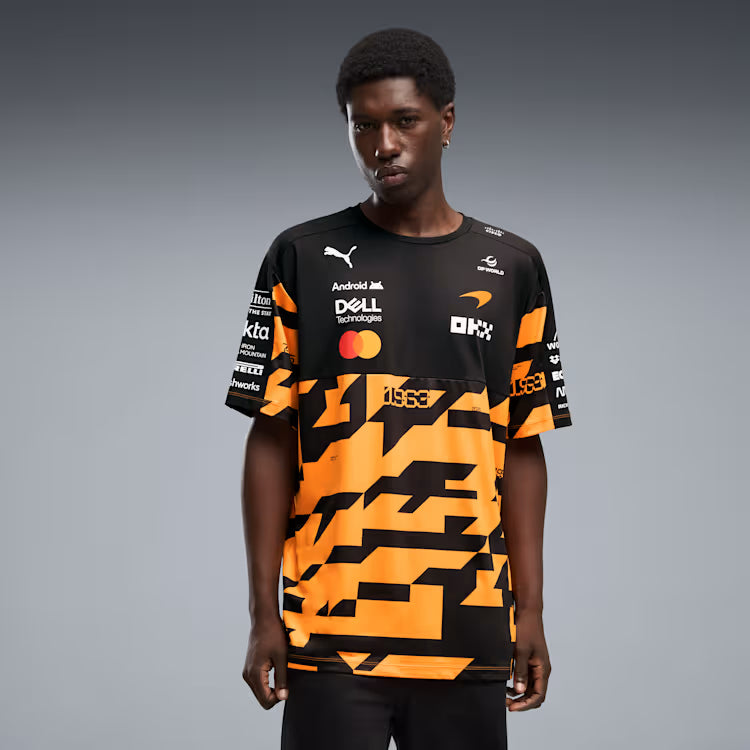 2026 McLaren Mastercard F1 team Replica Tee Men Driver Replica T-Shirt Endless Racegear