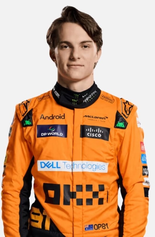 McLaren Oscar Piastri F1 Team Race Suit 2024 Endless Racewear