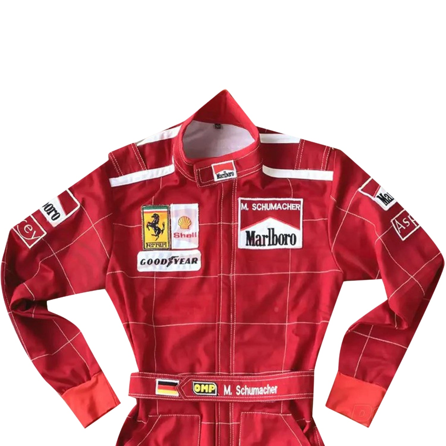 Michael Schumacher 1996 F1 Racing Suit Endless Racewear