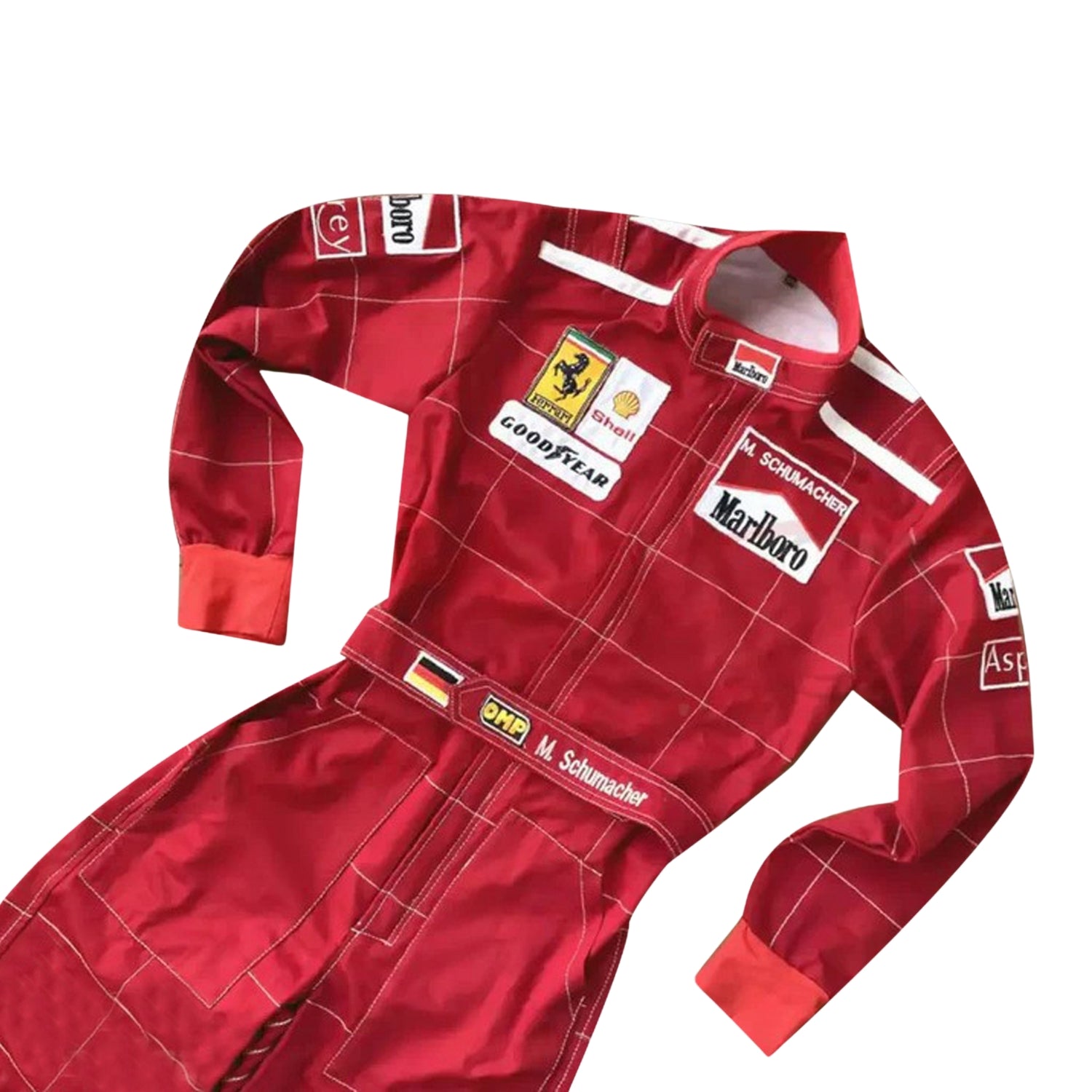 Michael Schumacher 1996 F1 Racing Suit Endless Racewear