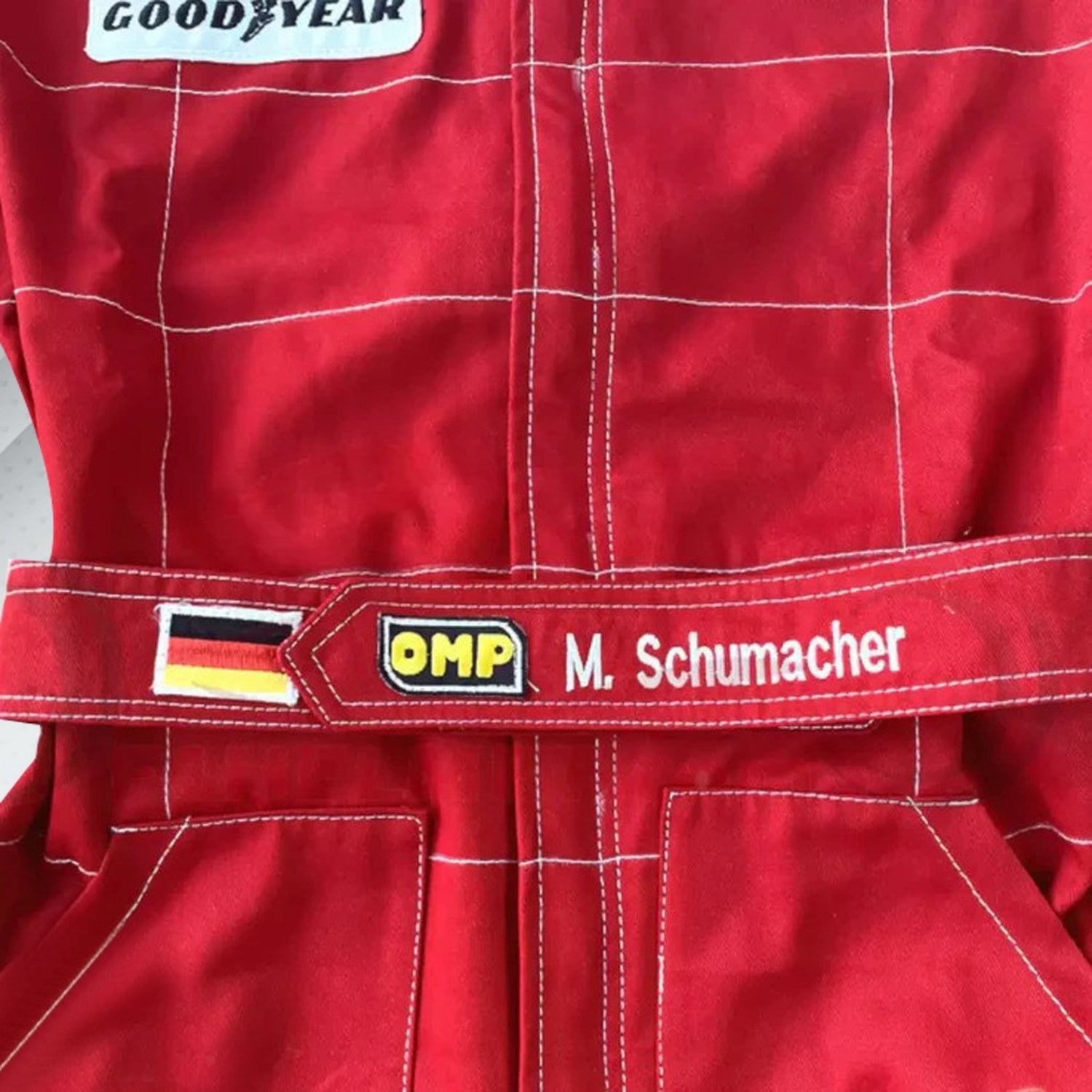 Michael Schumacher 1996 F1 Racing Suit Endless Racewear