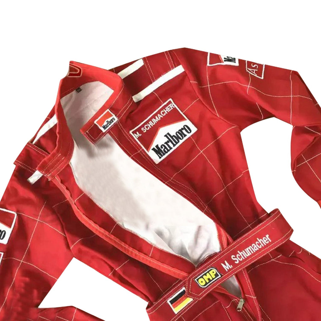 Michael Schumacher 1996 F1 Racing Suit Endless Racewear