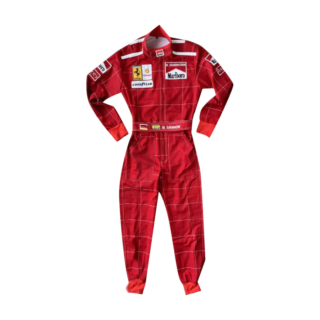 Michael Schumacher 1996 F1 Racing Suit Endless Racewear