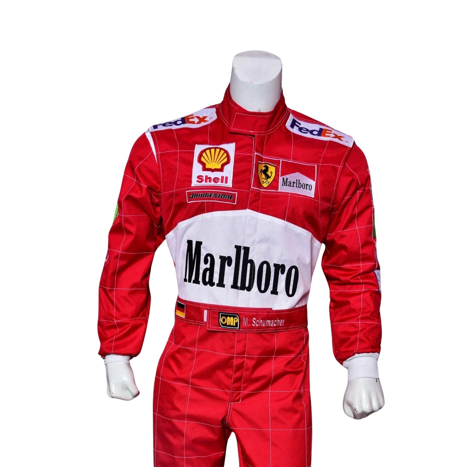 Michael Schumacher 2000 F1 Racing Suit Endless Racewear