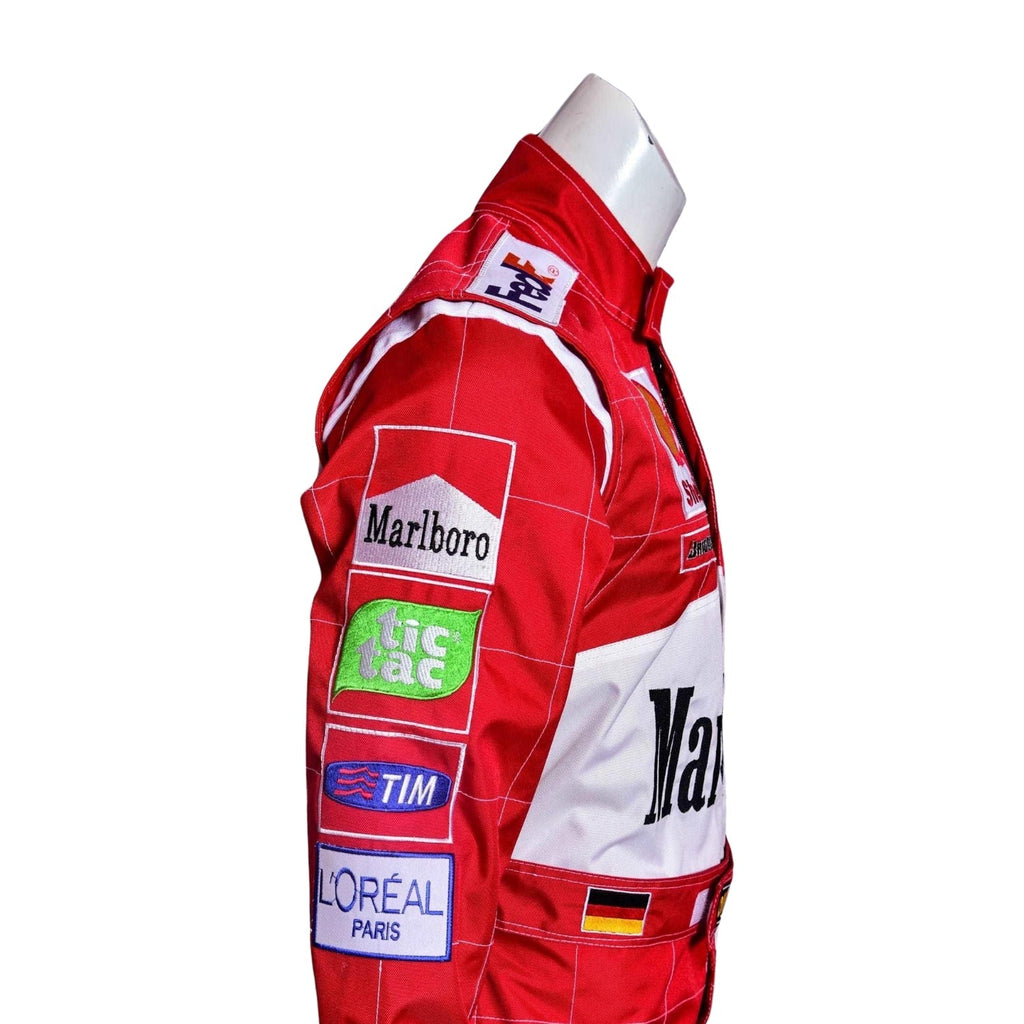 Michael Schumacher 2000 F1 Racing Suit Endless Racewear