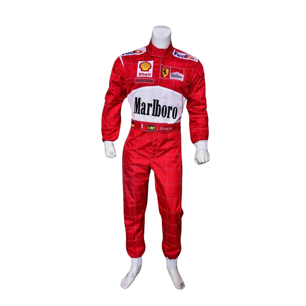 Michael Schumacher 2000 F1 Racing Suit Endless Racewear