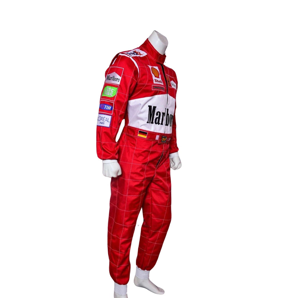 Michael Schumacher 2000 F1 Racing Suit Endless Racewear