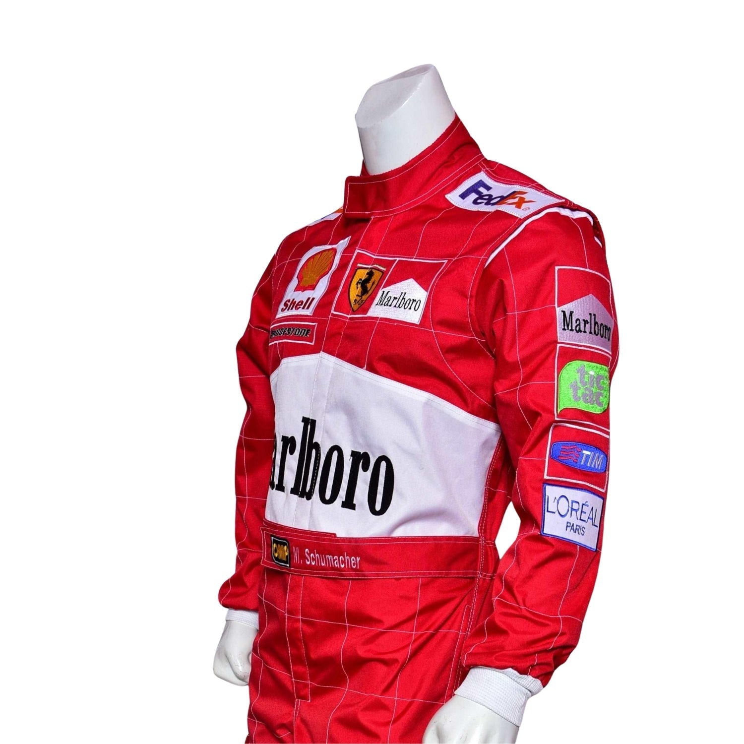 Michael Schumacher 2000 F1 Racing Suit Endless Racewear