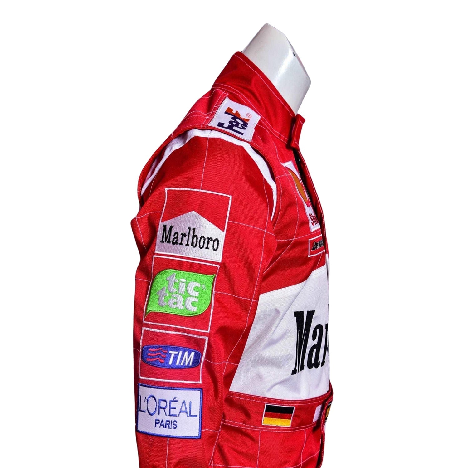 Michael Schumacher 2001 Belgian GP F1 Racing Suit Endless Racewear