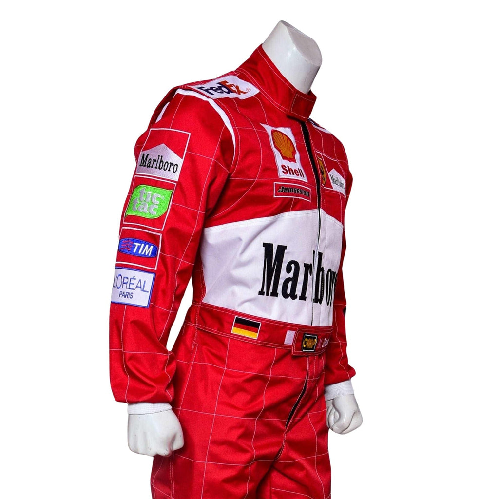 Michael Schumacher 2001 Belgian GP F1 Racing Suit Endless Racewear