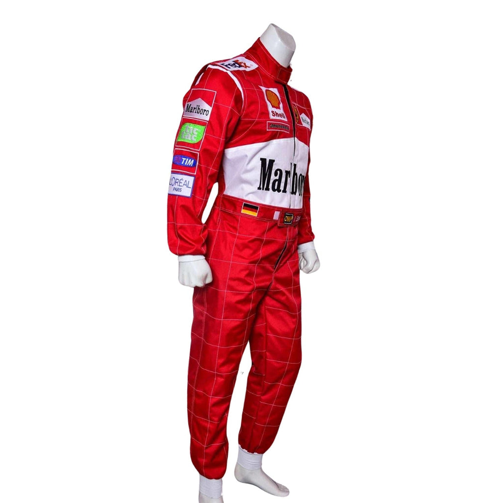 Michael Schumacher 2001 Belgian GP F1 Racing Suit Endless Racewear
