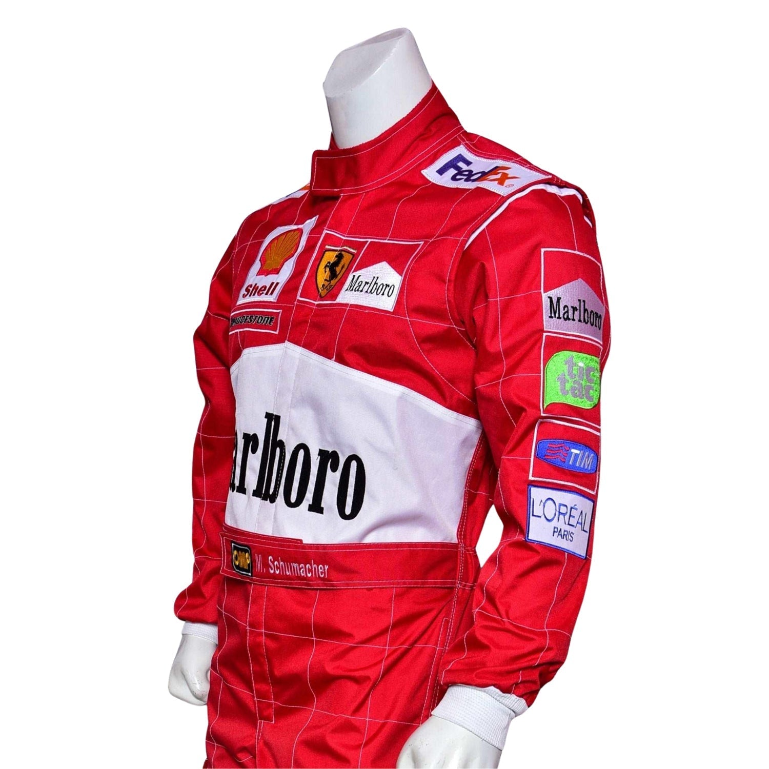 Michael Schumacher 2001 Belgian GP F1 Racing Suit Endless Racewear