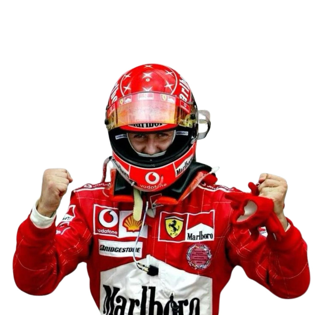 Michael Schumacher 2005 World Champion F1 Racing Suit Endless Racewear