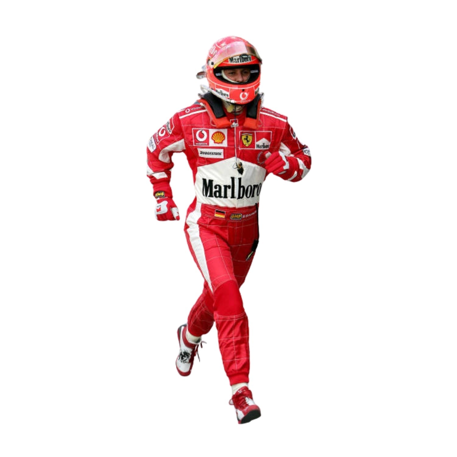 Michael Schumacher 2005 World Champion F1 Racing Suit Endless Racewear