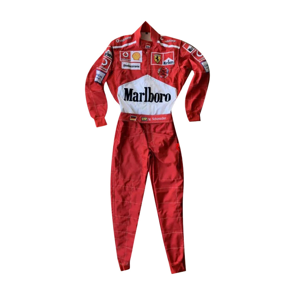Michael Schumacher 2005 World Champion F1 Racing Suit Endless Racewear