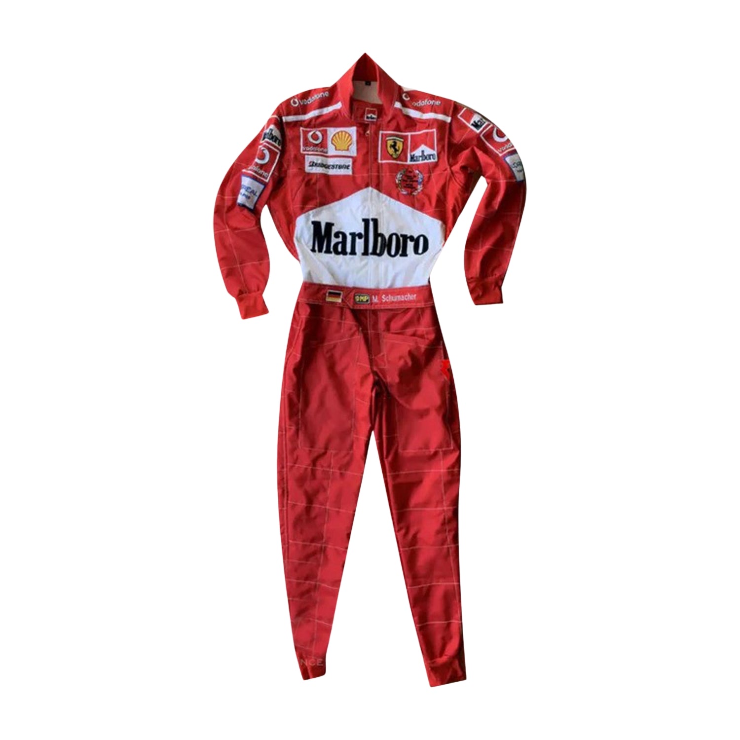 Michael Schumacher 2005 World Champion F1 Racing Suit Endless Racewear
