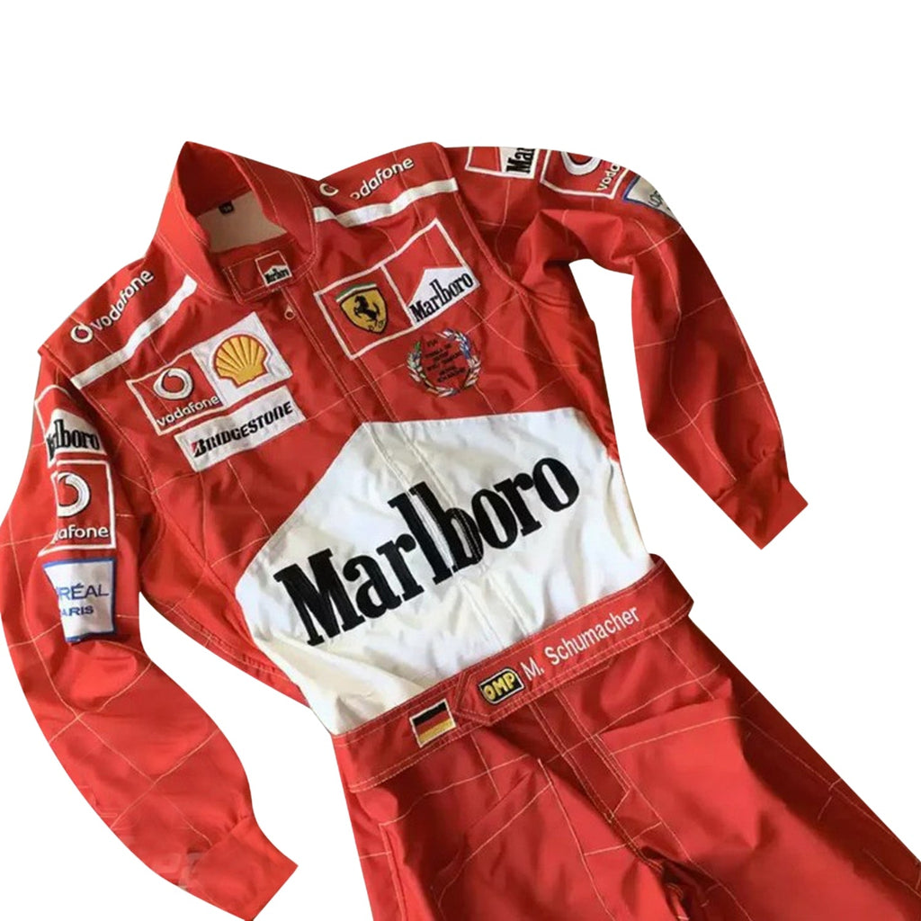 Michael Schumacher 2005 World Champion F1 Racing Suit Endless Racewear