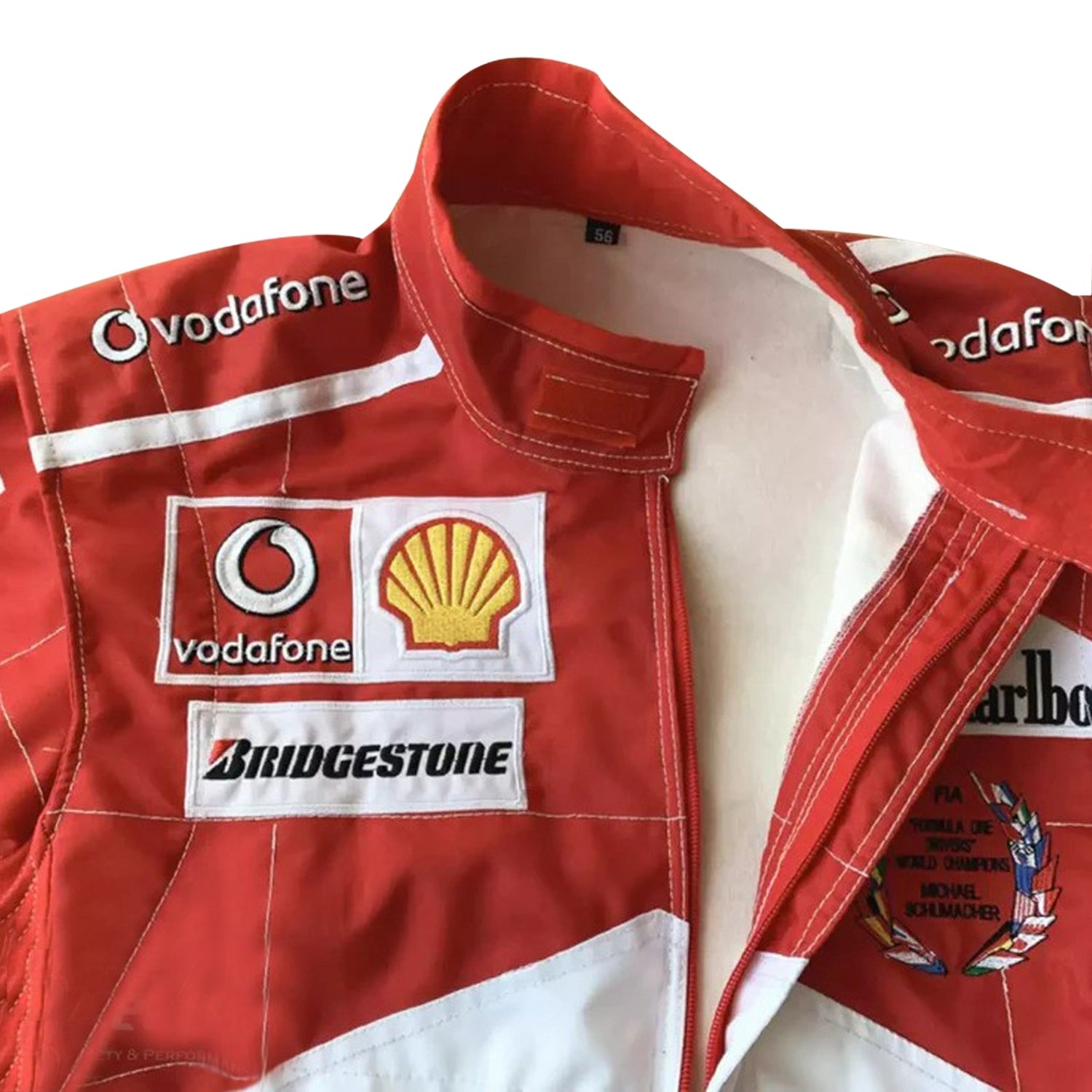 Michael Schumacher 2005 World Champion F1 Racing Suit Endless Racewear