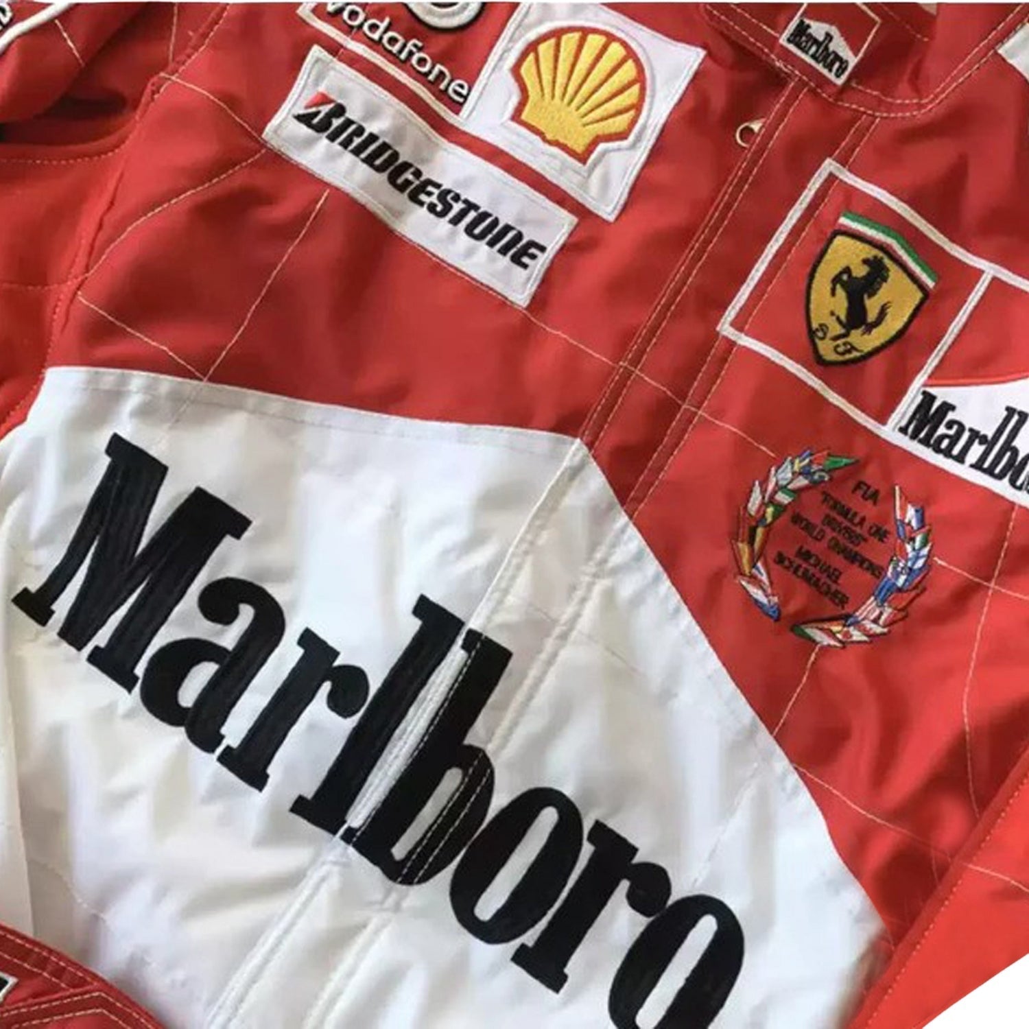 Michael Schumacher 2005 World Champion F1 Racing Suit Endless Racewear