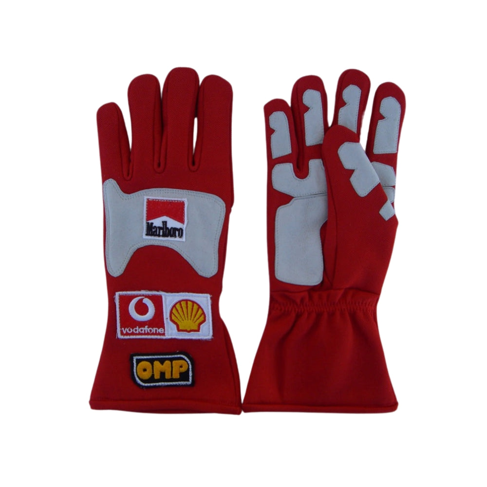 Michael Schumacher 2006 F1 Racing Gloves Endless Racewear