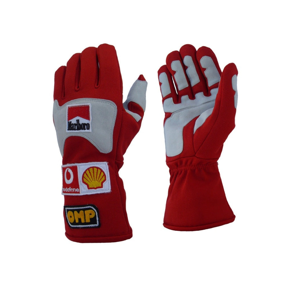 Michael Schumacher 2006 F1 Racing Gloves Endless Racewear