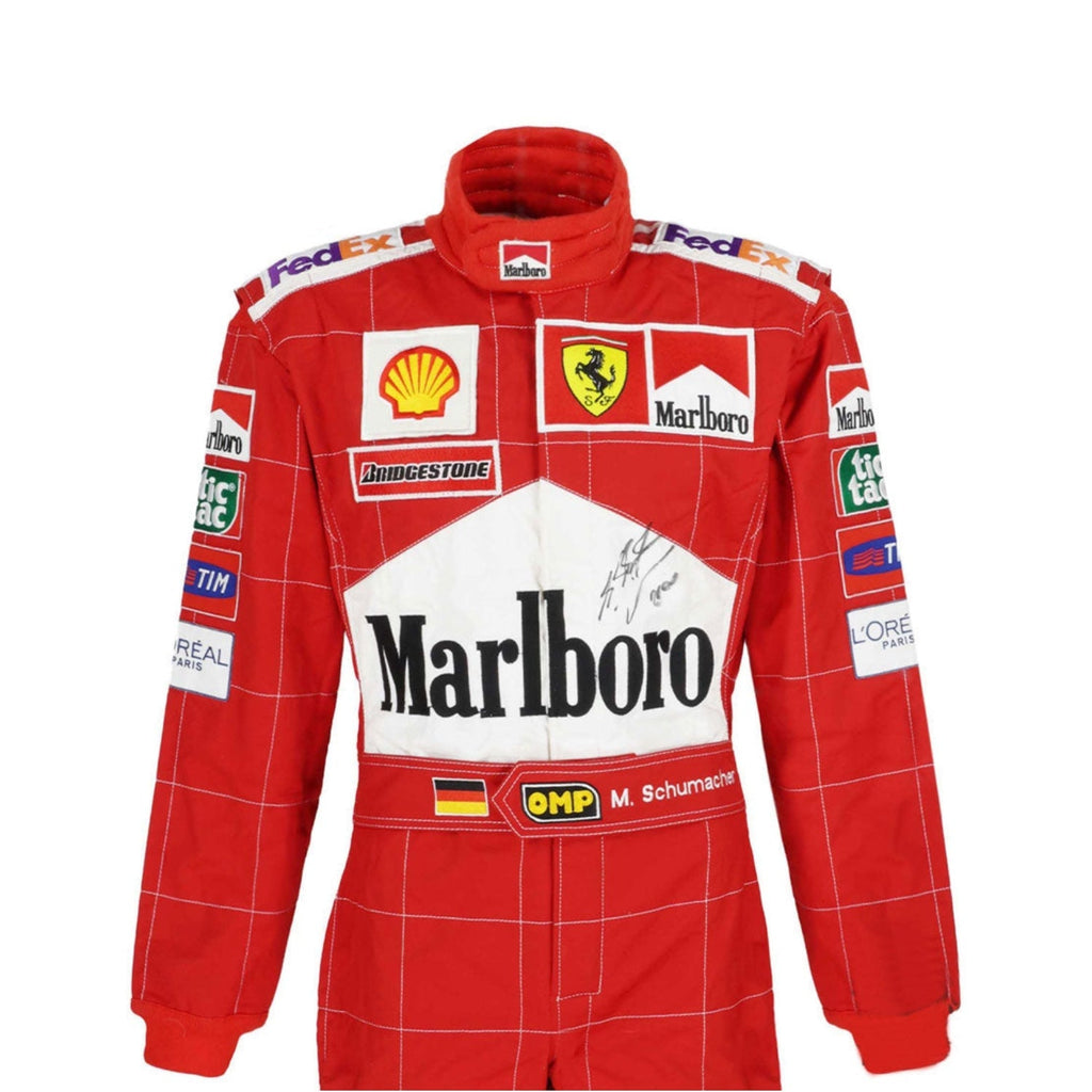 Michael Schumacher 2004 F1 Racing Suit Endless Racewear